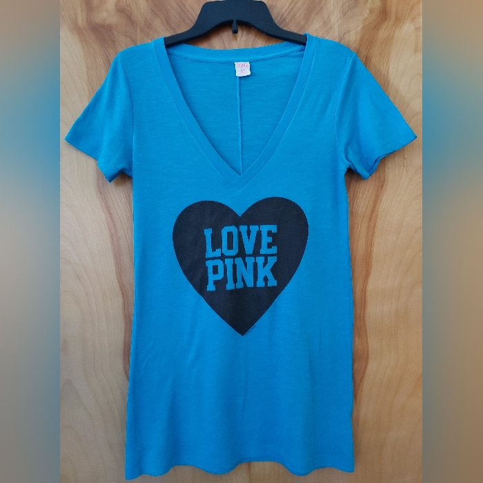 Pink Brand Top
